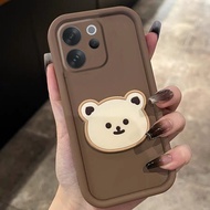 Ready Stock New Cute Casing VIVO V70 Y05 Y11d Y31d VIVOV70 5G Phone Case Stylish Cartoon Bear Lens P