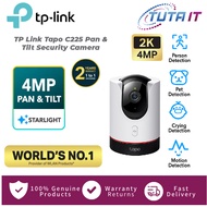 TP-Link Tapo C225 Pan/Tilt AI Home Security Wi-Fi Camera