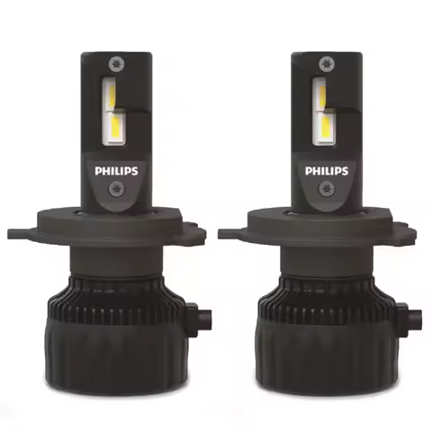 Philips Ultinon Rally 3551 LED H4 H7 H11 HB3 HB4 HIR2 Max Power 50W 4500LM Car Headlight 6500K White