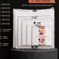 Star OXO Bio Singlet Plastic Bag Biodegradable 10GG/20GG/30GG/40GG/55GG/65GG