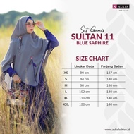 Promo GAMIS SYARI SULTAN 11 AULIA FASHION Murah