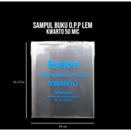 MICRON [SG] Echelon OPP Quarto 50 Micronsampul buku Echelon Cover/