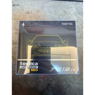 TOMYTEC TOMYTEC TLV F512M Ferrari Yellow Net Limited Edition, 1/64, NEO Series, Hong Kong Version Br