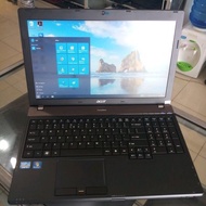 Laptop acer travelmate 8573 core i5