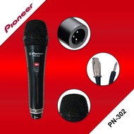 Pioneer PN-302 Professional Dynamic Microphone For Vocal/Karaoke Wired Mic Wire Microphone