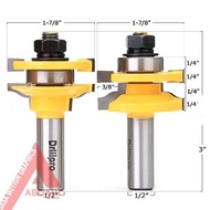 mata profil pintu mata router bit set raised panel door