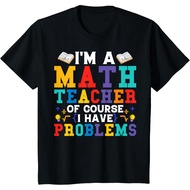 Funny Math Geek Humor Teacher Algebra Gift T-Shirt