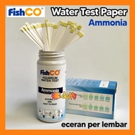 FishCo Ammonia Tester UNIT: Ammonia test tool for aquarium water, PDAM ponds, seawaters