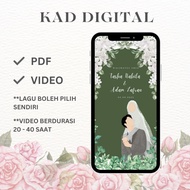 KAD KAHWIN DIGITAL | DIGITAL WEDDING CARD | E-CARD