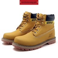 Caterpillar Safety Shoes For Men Caterpillar Steel-Toe Men's Plain Work Boots Caterpillar Size 35-46