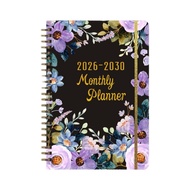 🚚Hot🚛Sell🚜2027-2031planner 5 Years Notebook Coil Planner Notepad A5 Schedule Diary Notebook