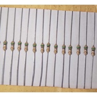 1/4W 0.25W Resistor Carbon Film Resistance 5% 0.22E-910E[10PCS]/ 0.25W Peringtang [10PCS]