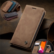 Mi 10T Lite Redmi Note 8 9s Note 11S 11 9 Pro Max K30S Ultra 5G Flip Leather Case Auto Closing Magne