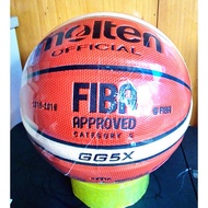 ☾☽♕Official Moltens Basketball Balls GG5X Size 7 PU Material Basketball Ball Outdoor Indoor Training