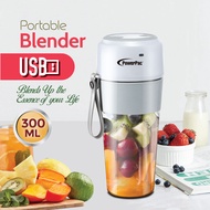 PowerPac USB Blender Portable Juice Blender Rechargeable Smoothie Blender(PPBL339)