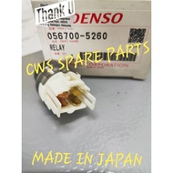 DENSO ORIGINAL RELAY FAN SIGNAL 12V 4PIN PROTON TOYOTA 056700-5260