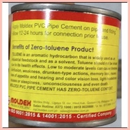 ⚌ ⊚ ⛵ MOLDEX PVC PIPE CEMENT