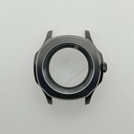 Vỏ đồng hồ thép thép 42mm 316L Đồng hồ cơ vỏ đồng hồ có dây đeo phụ kiện cho phong trào 4r36a 4r35a