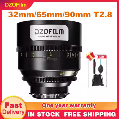 Gnosis Macro DZOFilm 32mm / 65mm / 90mm T2.8 Lens Gnosis Macro ☊Prime LPL with PL & EF Mounts