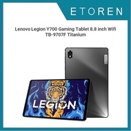 Lenovo Legion Y700 Gaming Tablet 8.8 inch Wifi TB-9707F Titanium