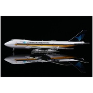 JCWINGS DK4001GIA Indonesia Garuda Airlines Boeing B747-200 9V-SQL 1: 400