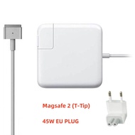 EU US PLUG Laptop Power adapter 85W 60W 45W Magnetic Charging Cable for A1466 A1278 A1286 A1369 A150