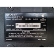 SHARP LC-32LE180M AIO BOARD
