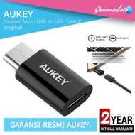 Aukey Adapter Handphone HP Smartphone Original Converter Micro USB to