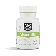 365 by Whole Foods Market, Vitamin B6 50Mg, 50 Tablets