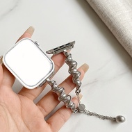 【新品现货】时尚高级感金属智能手表带适配apple watch38-49mm三星华为20Fashion high sense metal smart watch with adapter a20260