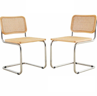 ⚡สินค้าพร้อมส่งจากไทย ⚡ เก้าอี้หวายสไตล์คาเฟ่เกาหลี Cesca Chair 🔥HOT🔥