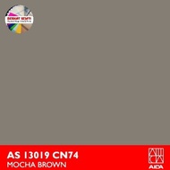 JCube HPL AICA ASIA AS AK 13019 CN74 - MOCHA BROWN - SOLID