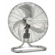 KHIND FF2001 Floor Fan with Metal Blades and 3-Speed On/Off Push Button Switches