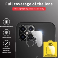 9D Camera Protector Full Back Lens Protective Glass Screen Protector Camera Accessories For iPhone 1