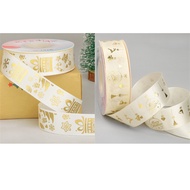 SP SP SP071640 RB MC NOEL pattern Ivory color 2.5cm SUPER SUPERIOR (ROLL)