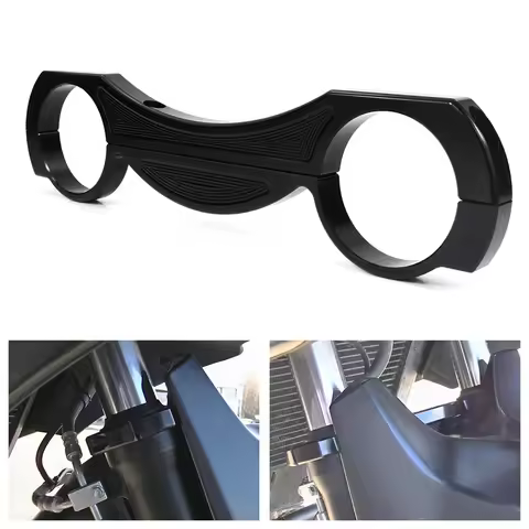 Fit For Suzuki DL650 2004 -2024 V strom 650 2004-2021Motorcycle Front Fork Brace Fork Stabilizer CNC