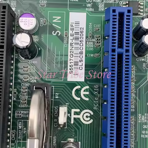S5517 S5517AG2NR LGA1155 DDR3 Fiery E200-07 For Canon C700 C750 C800 C850 Server Motherboard