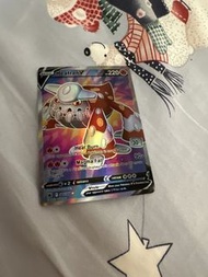 Heatran V 寶可夢卡牌