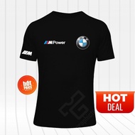 T Shirt Cotton Bmw Bimmer Power M Series Tshirt Jersey
