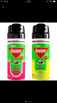 Baygon semprot anti nyamuk lalat & kecoa 200ml