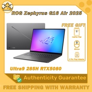 ASUS ROG Zephyrus G16 Air 2025 Ultra9 285H RTX5080 16inch 2.5K 240Hz OLED ROG Zephyrus G16 Gaming La