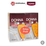 [Value Pack] Duopharma Donna Gluco-C Plus MSM 2 x 90's