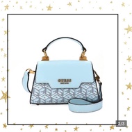 Hallie Mini Flap PU Leather Guess Bag