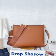 Tory Burch｜TB 寬背帶 側扁包