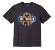 เสื้อยืด Mens H-D Night Rider Tee 96026-25VM