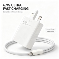 For Xiaomi 120W 67W  Turbo Charge Adapter Charger Support For Xiaomi | POCO | Redmi