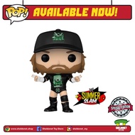Funko Pop WWE: Summer Slam '09- Triple H (Degeneration X) With Pin [Exclusive]