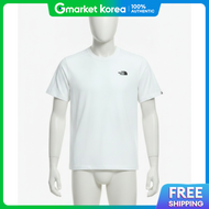 The North Face | The North Face Nt7Ur15J White Label Lead Waffle Short-Sleeve Crew Neck T-Shirt Whit