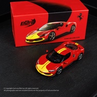 New Store Car Model BBR 1: 64 Ferrari 296 Alloy Car Model