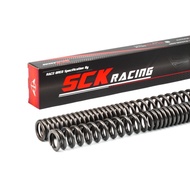CT MOTOR SCK RACING FORK SPRING Y15ZR V1 V2 Y16 LC135 RS150 VF3i Y125ZR Y125Z NMAX NVX